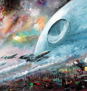 Star Wars Oil Paintings