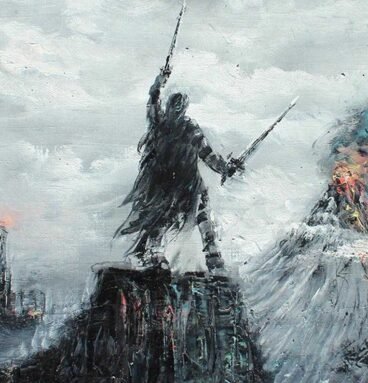 Aragorn Gondor Painting - Handmade LOTR Art by Naci Caba - GaleriFoton