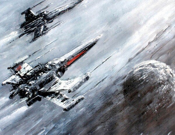 Sci-Fi outlet X-WING FIGHTER Wall Mural Wallpaper