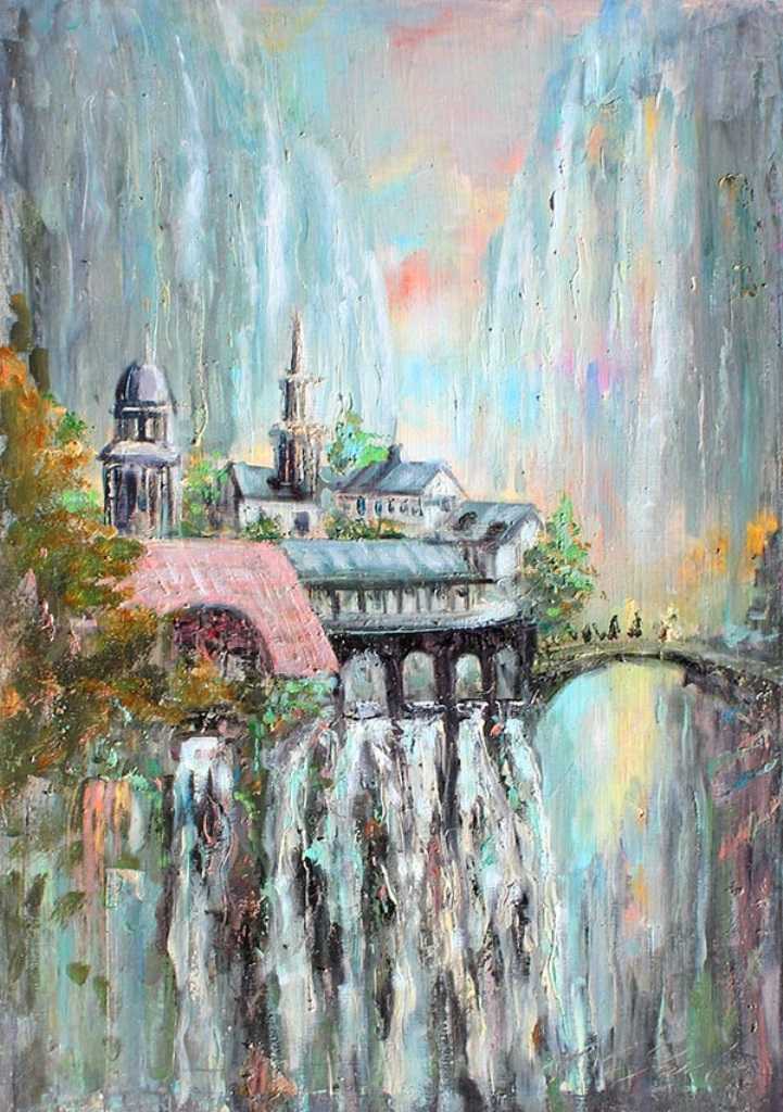 Minas Tirith (Print) – Aronja-Art