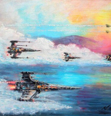 Star Wars Canvas Prints