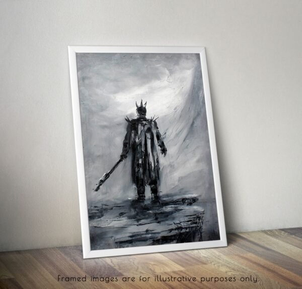 Lord of the Rings Sauron Canvas Print, LOTR Art, Lotr Print, LOTR selling Gift