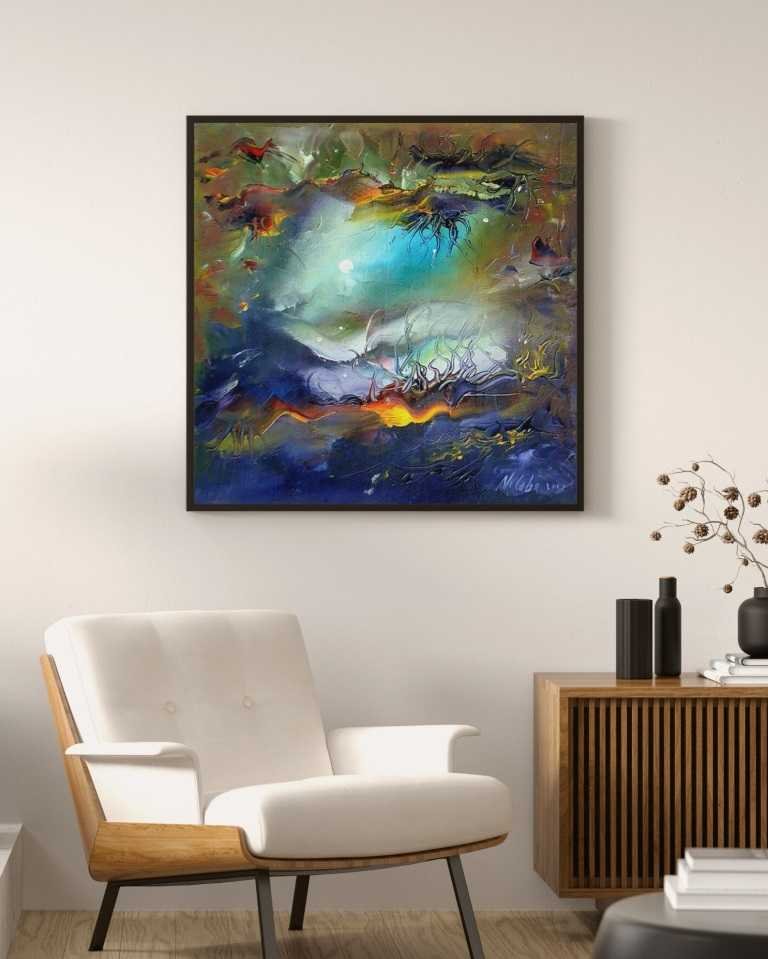 Exploring Parallel Universe Canvas Art Print - Stunning Space Canvas ...